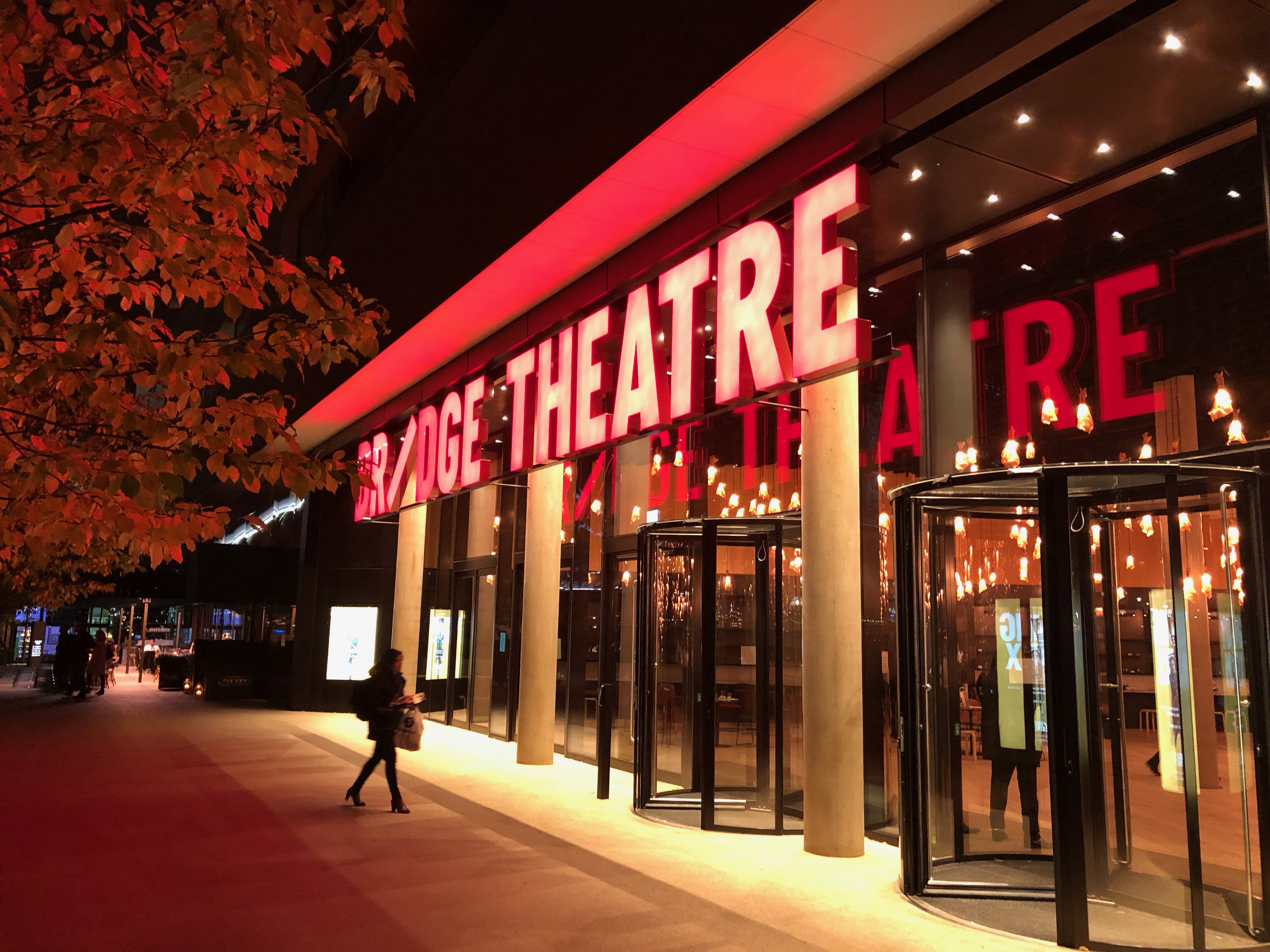 Photo of Bridge Theatre near Tower Bridge, London