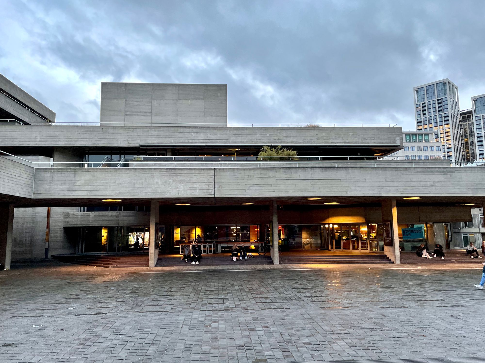 Getting darker at the National Theatre